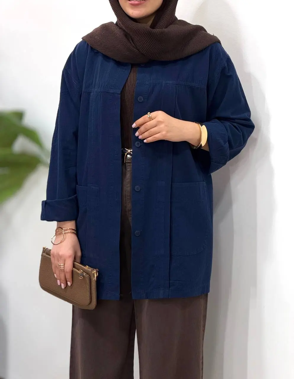 مانتو لینن آیسو دلنیا